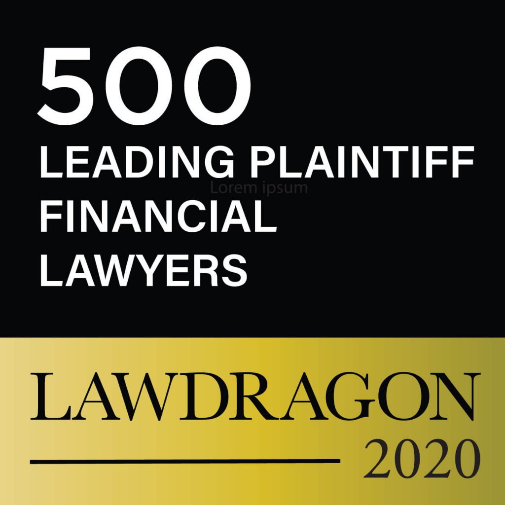 2020 Plantiff Financial Lawyer