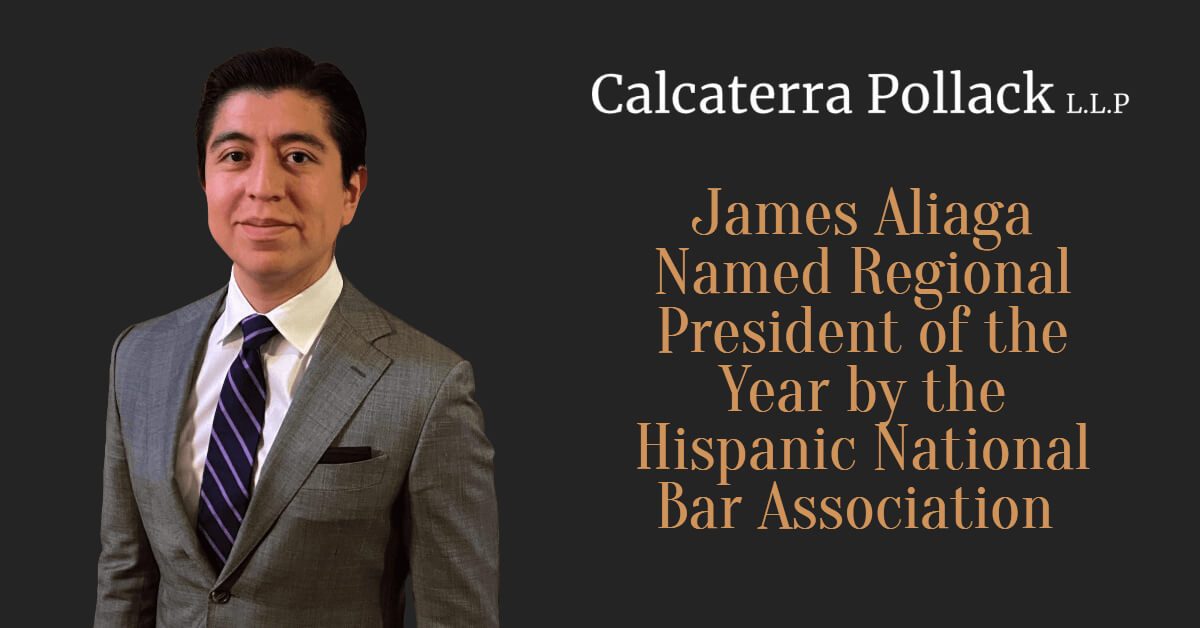 James Aliaga Named Regional President of the Year by the Hispanic